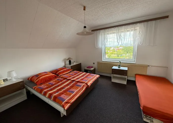 Δωμάτια σε οικογενειακή κατοικία Barborka